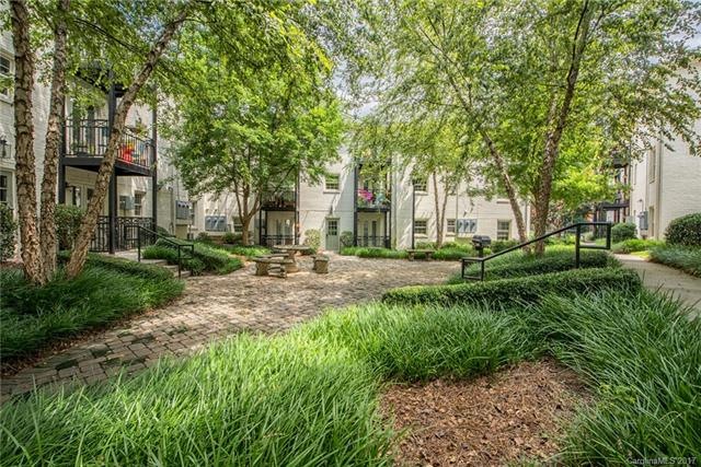 Walk out your back door into this beautiful courty