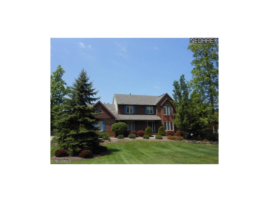 Absolutely picture perfect colonial nextled in the