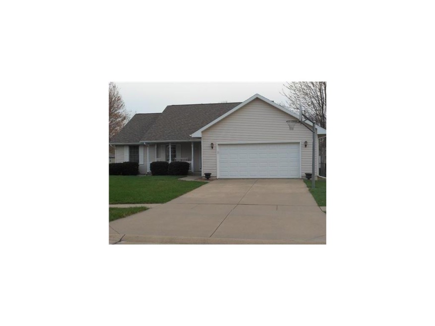 Front Exterior. Covered porch makes a great place 