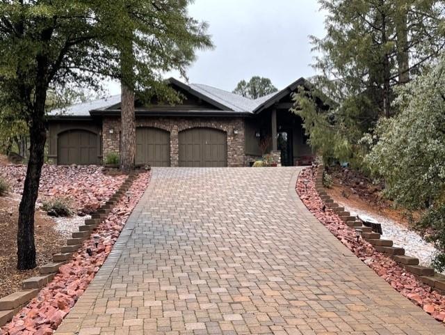 Front View of Home