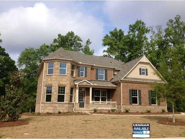 Exterior Front.