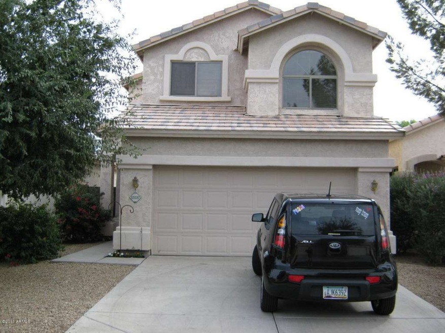 Front of the house