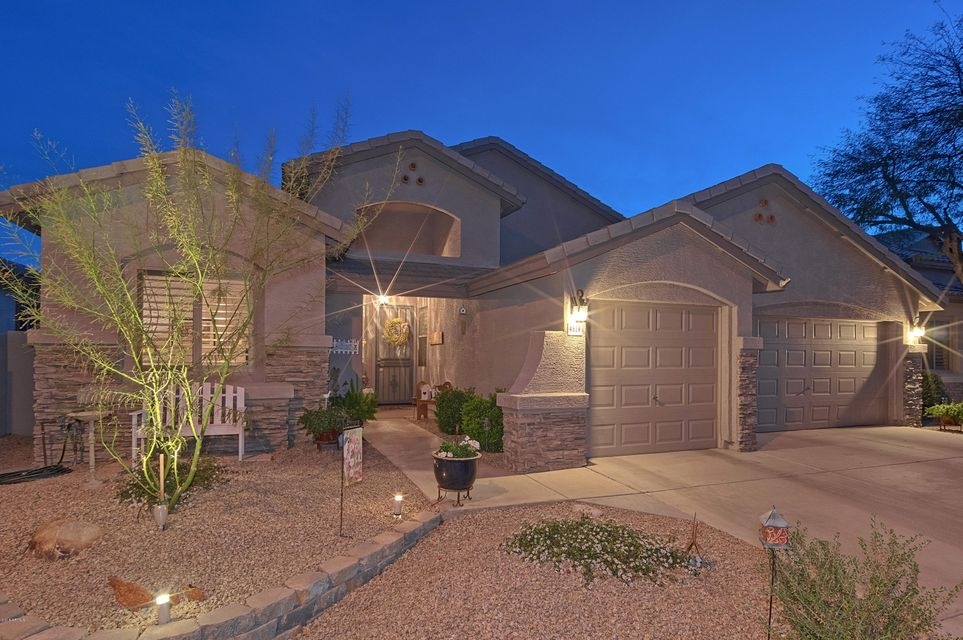 Front of home