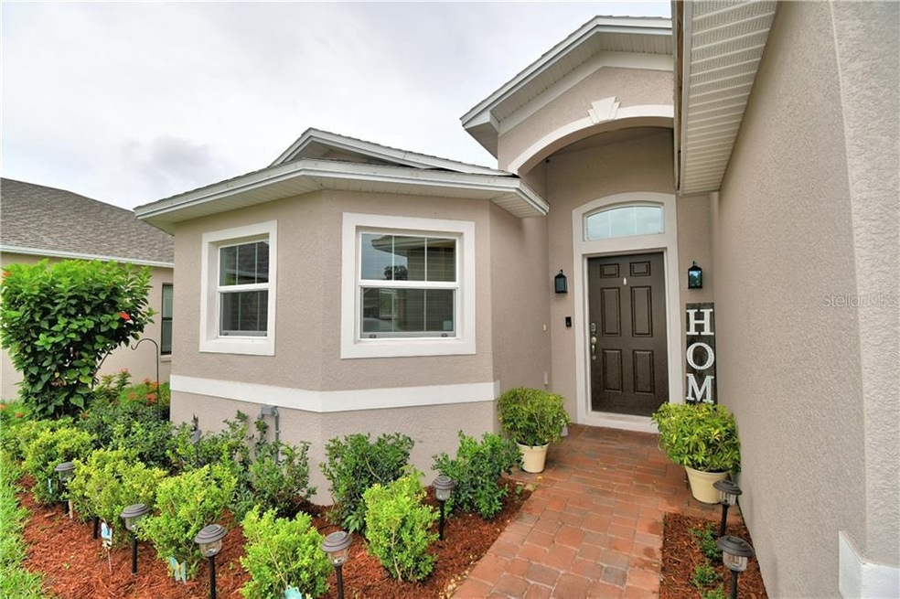 Front entrance