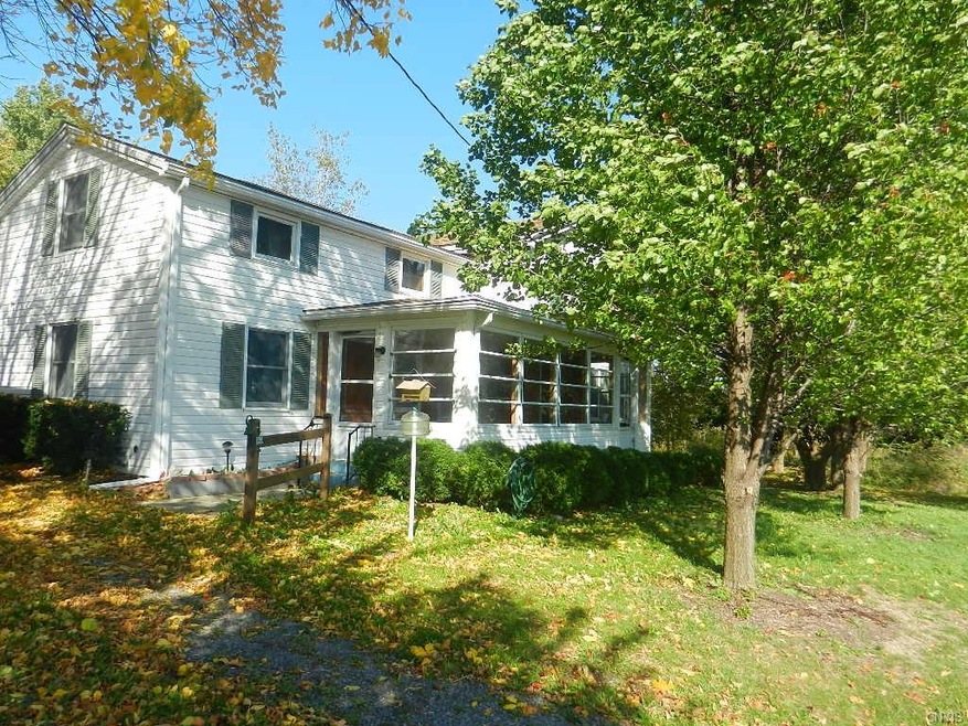 Exterior front -