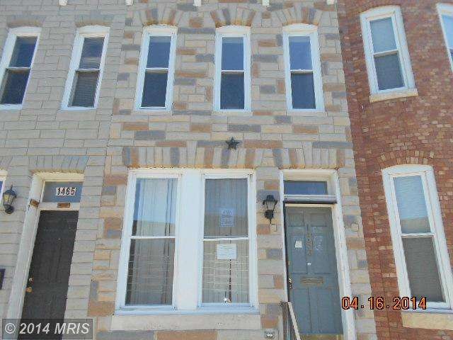 1463 N Carey St, Baltimore, MD 21217 - photo 1