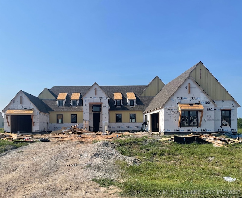 5502 E 174th St S, Bixby, OK 74008 - photo 1