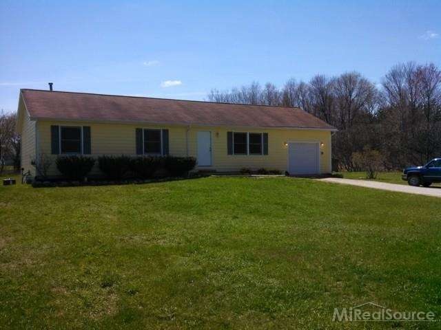This is a view of the front of the home.