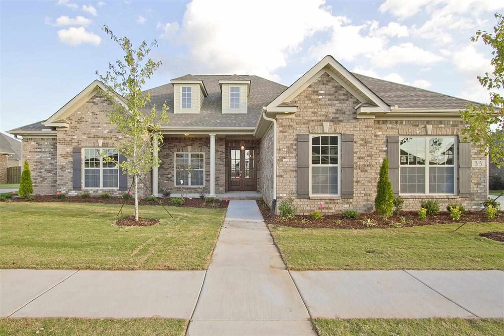 Imagine driving up to your new home!