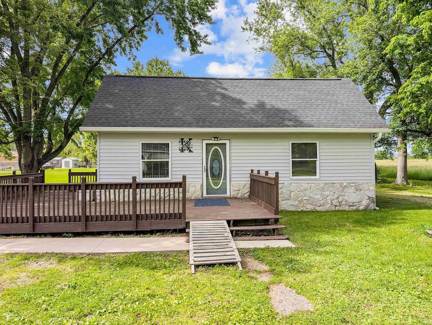 308 E Harrison St, Kirklin, IN 46050 - photo 1