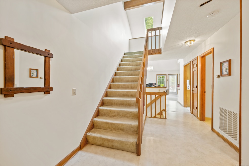View as you enter front door