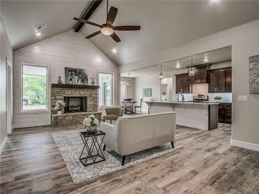 WELCOME HOME!! Large Open Floor Plan and Large Kitchen Island. A Great Entertaining Space!!