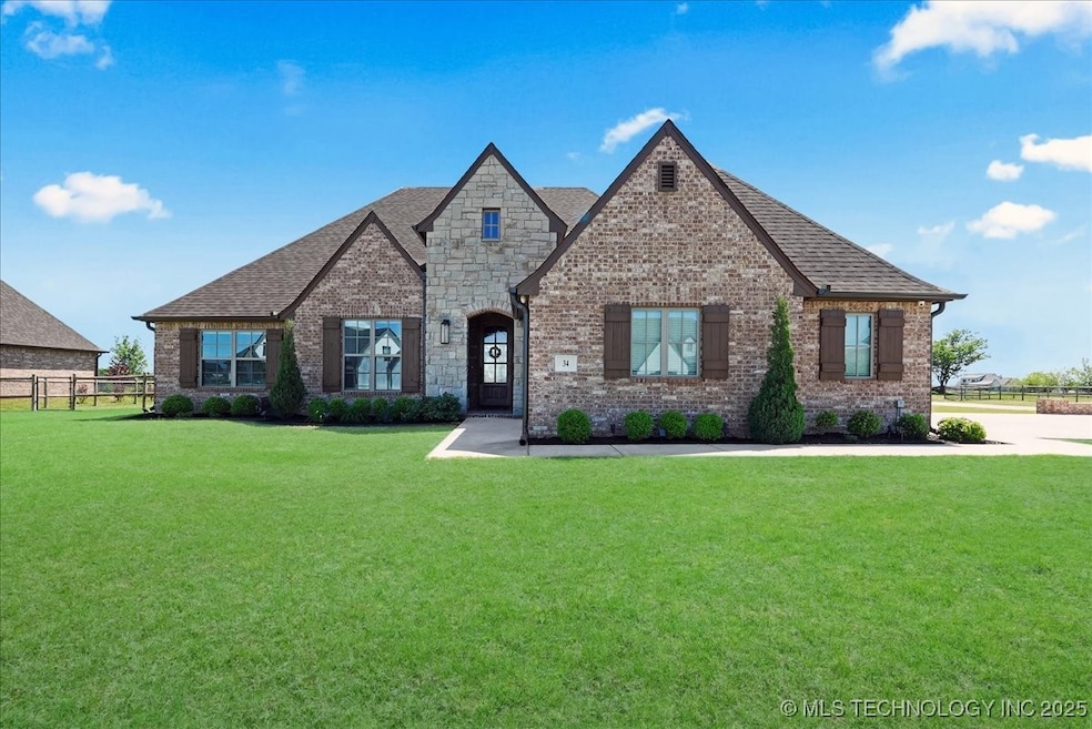 34 W 168th St S, Glenpool, OK 74033 - photo 1