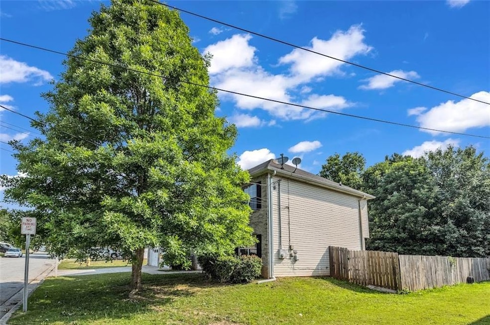 View of side of property