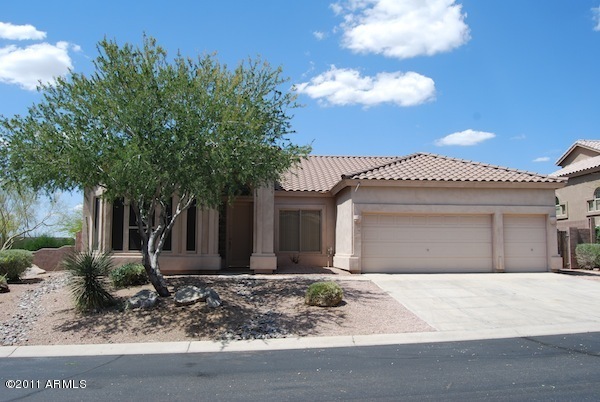 Front of home