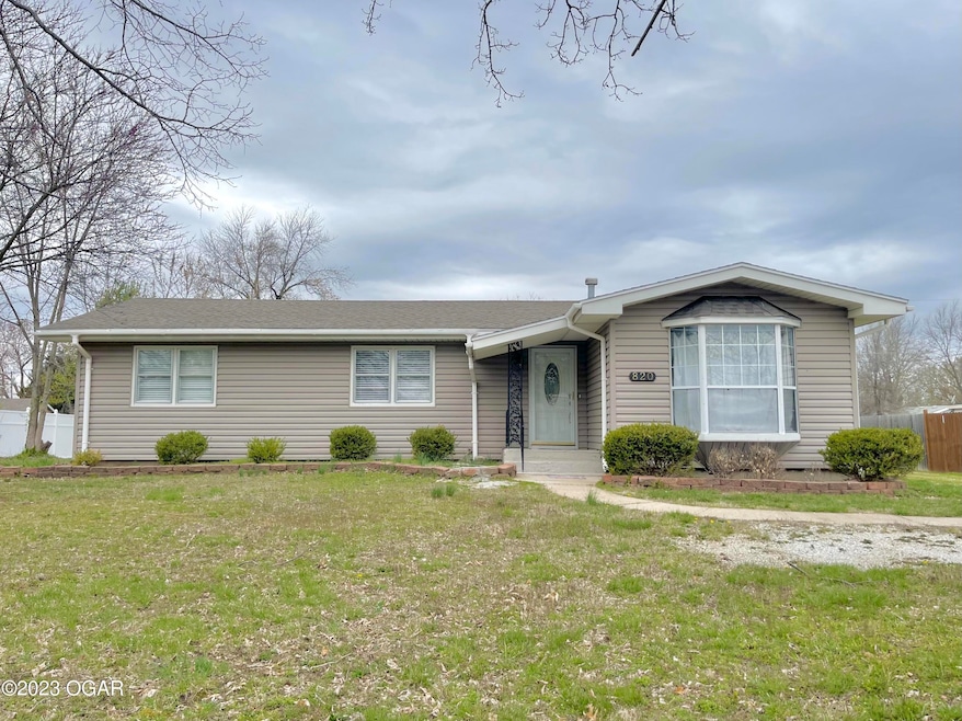 820 S Mckinley Ave, Joplin, MO 64801 Recently Sold