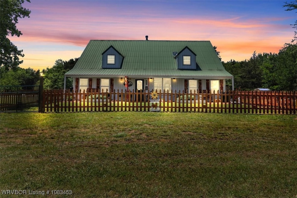 33773 and 33813 Midway Rd, Poteau, OK 74953 - photo 1