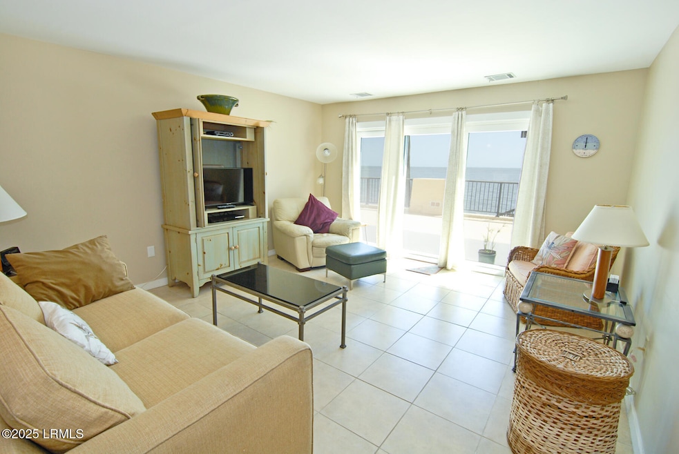 Living Area on the Ocean
