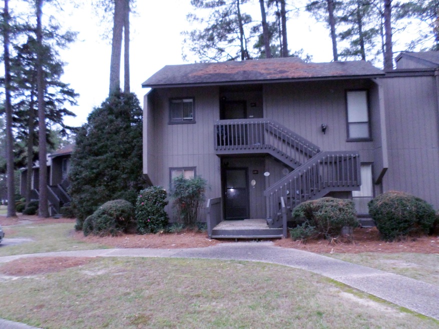 Front of Condo