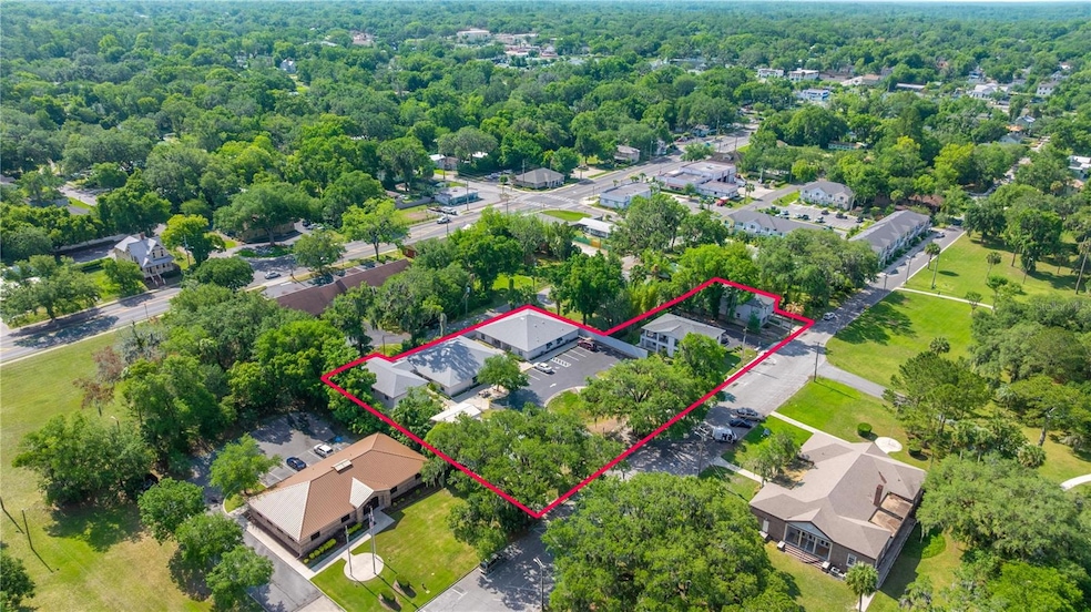 Four parcels with frontage on Tuscawilla Park.
