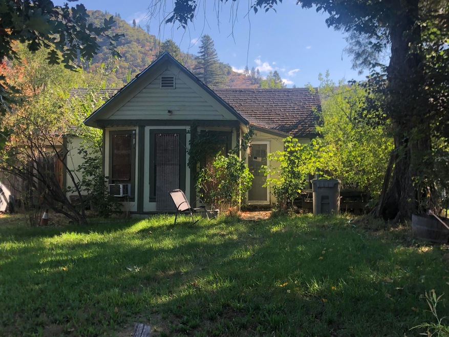 Front View of House From street