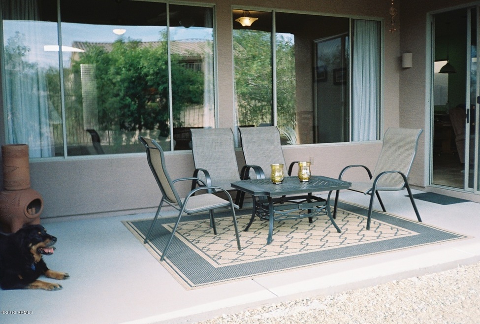 Enjoy the Patio!
