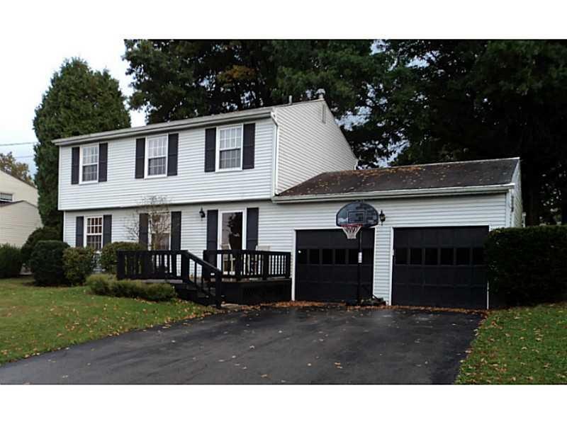 Exterior Front. Large 3 bedroom home offering fami