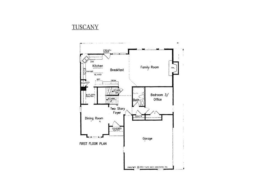 Exterior Front. 1st Floor