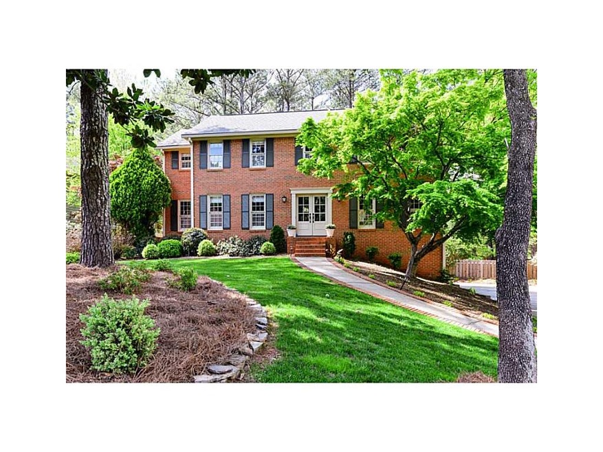 Exterior Front. What a charming traditional brick 