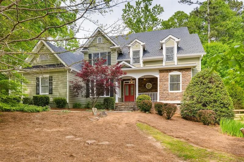 Gorgeous home with great curb appeal.