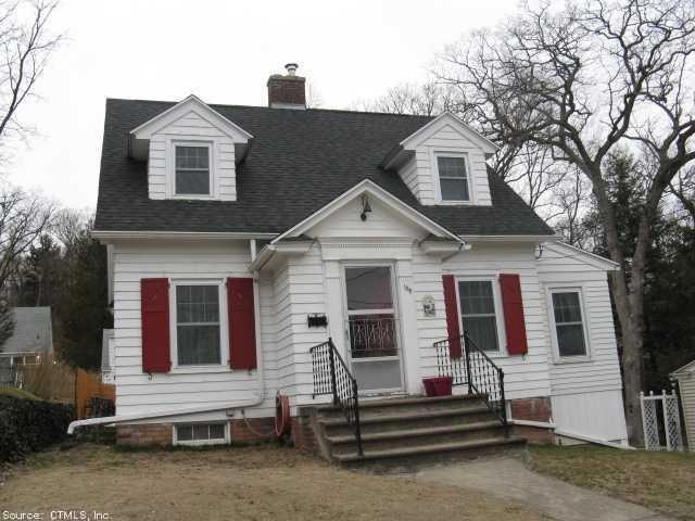Exterior Front.