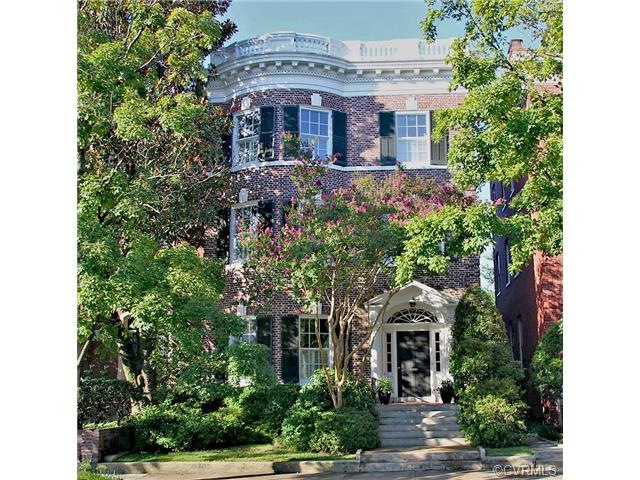 ELEGANT AND HANDSOME SAY IT ALL ABOUT THIS CUSTOM DESIGN AND BUILT HOME ON RICHMOND'S FINEST STREET