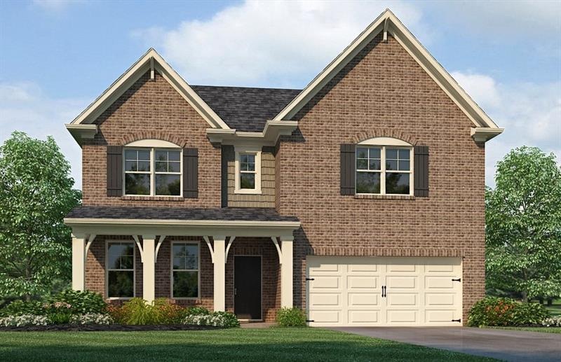 Come choose your brick color today!