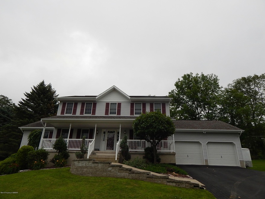 front of home