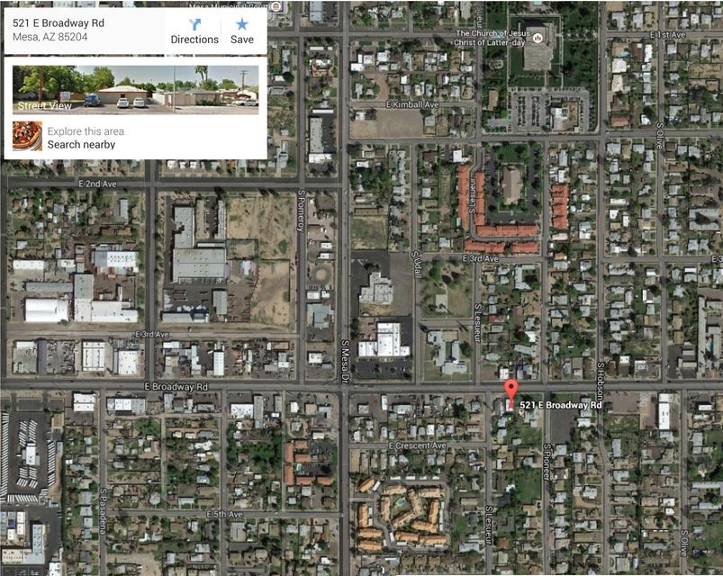 521 E Broadway Rd - Google Maps