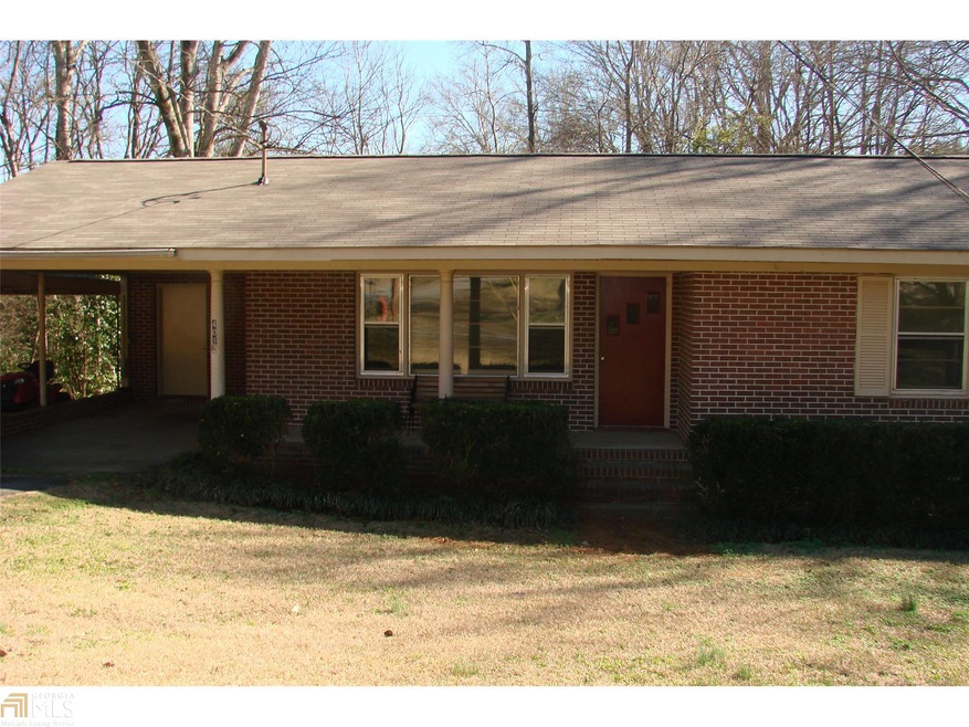 Front of Home