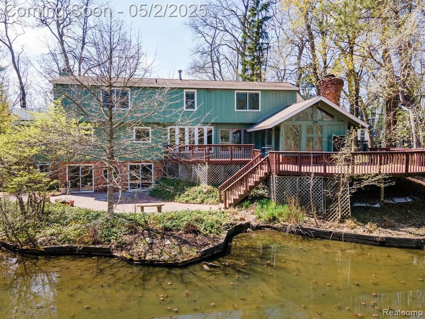 Private water view of your own!