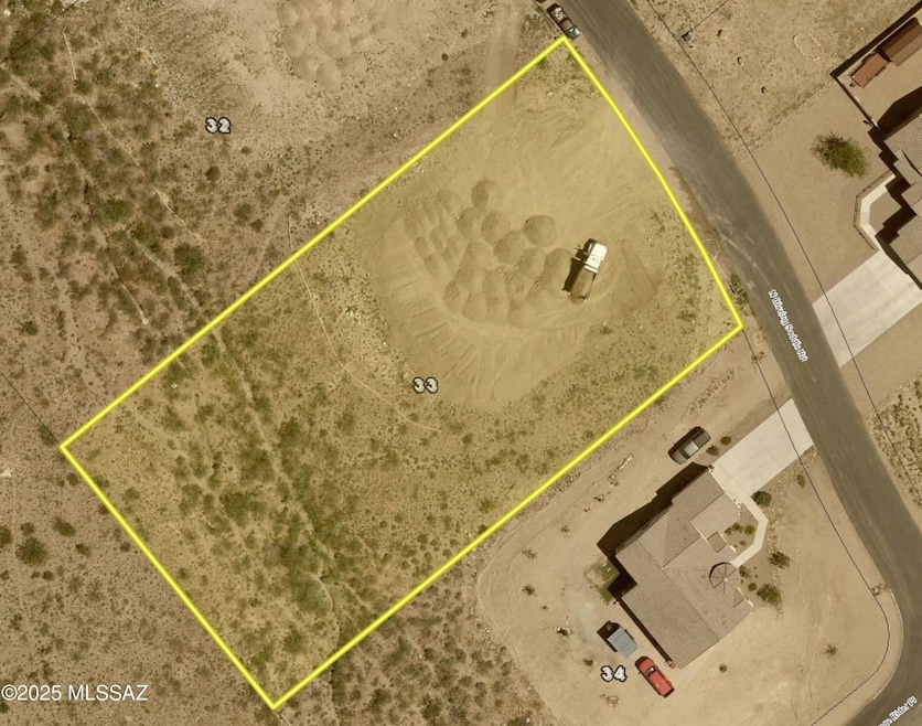 Andrada Ranch - Lot 33 Aerial