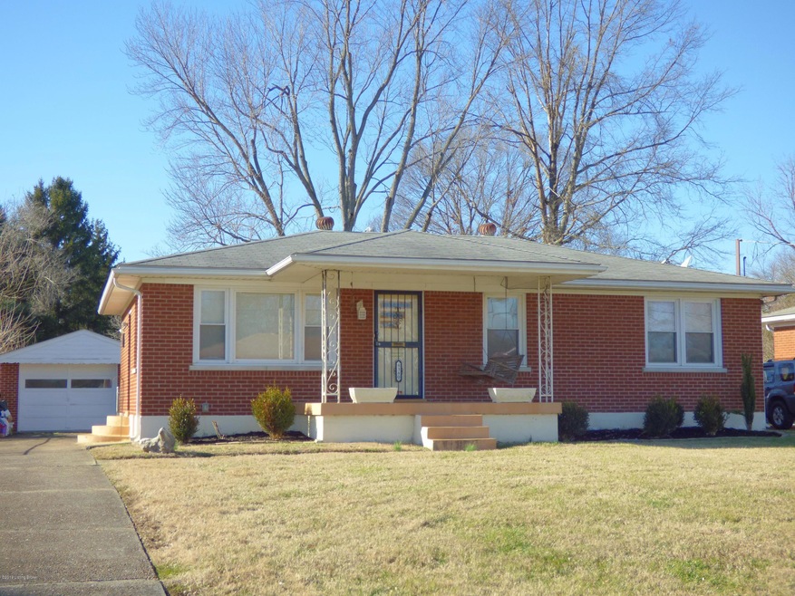 Great House With Covered Porch
