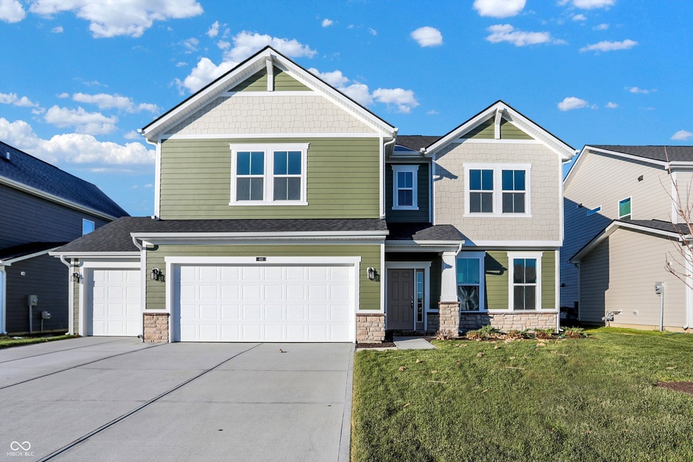 492 Bluestem Ln, New Whiteland, IN 46184 - photo 1