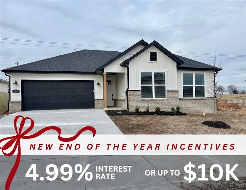 4702 SW Tribe St, Bentonville, AR 72712 - photo 1