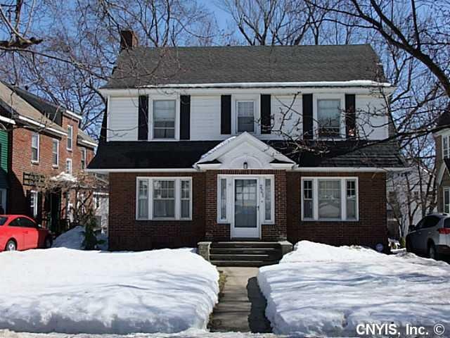 Exterior Front. Welcome to 221 Strathmore Drive.