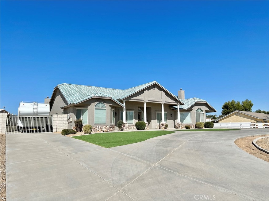 Front - S Side RV Access