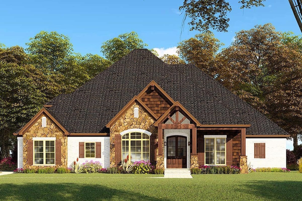 Spec Home 001 Front