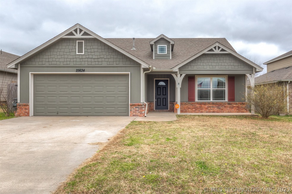 25634 E 89th St S, Broken Arrow, OK 74014 - photo 1