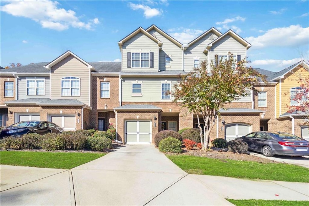 View of townhome / multi-family property