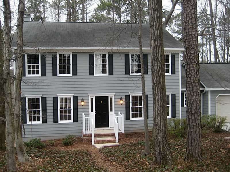 Exterior Front.