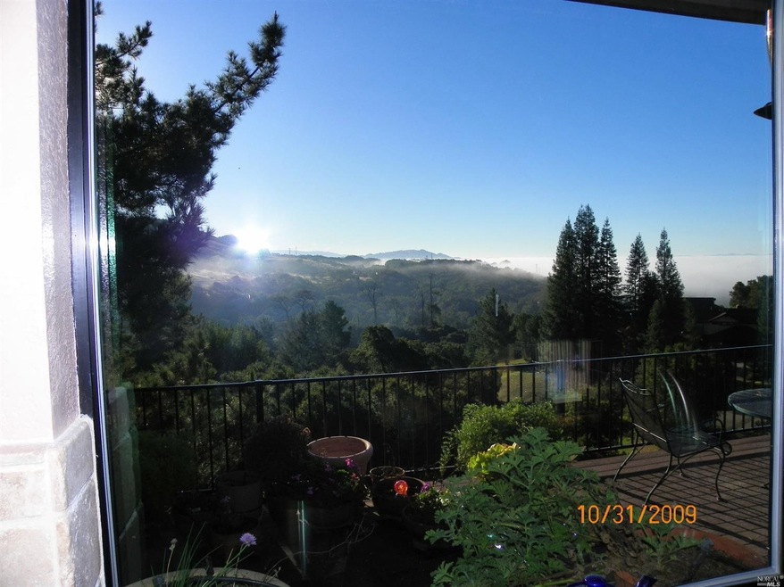 Views prior to the Tubbs fire