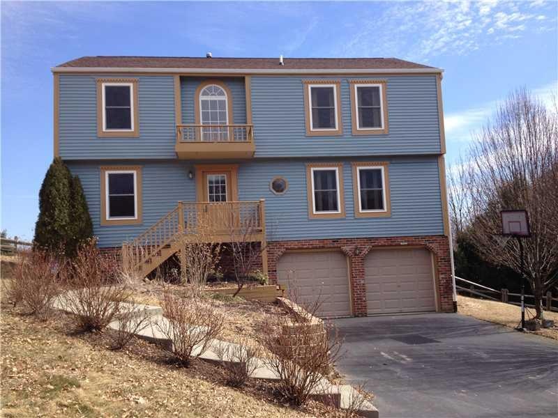 Exterior Front. New Roof, Siding, Windows and more
