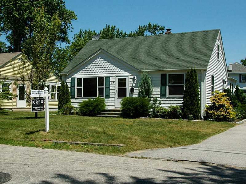 Exterior Front.